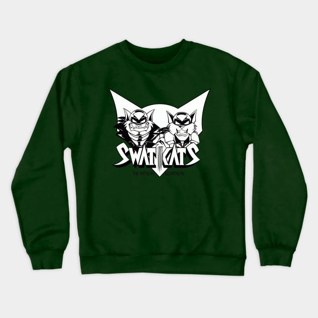 Cartoon Swat kats Crewneck Sweatshirt by naisvibela